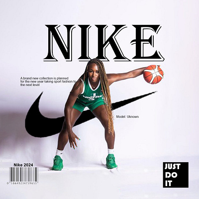 Nike Poster graphic design
