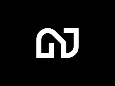 N & J Logo Mark abstract design inspiration letter lettermark logo logo design logo designer logodesign logomark logos logotype mark minimal minimalist modern monogram simple type typography