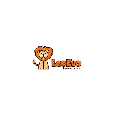Leo Logo design design leo leo logo lion lion logo logo orange