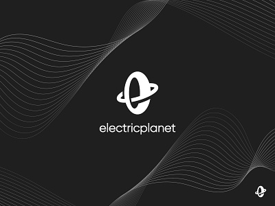 Electric Planet brand brand guidelines branding electric electronic identity letter letter design letter e lettermark logo logo design logosketch logotype modern planet logo simple sky logo technology vector