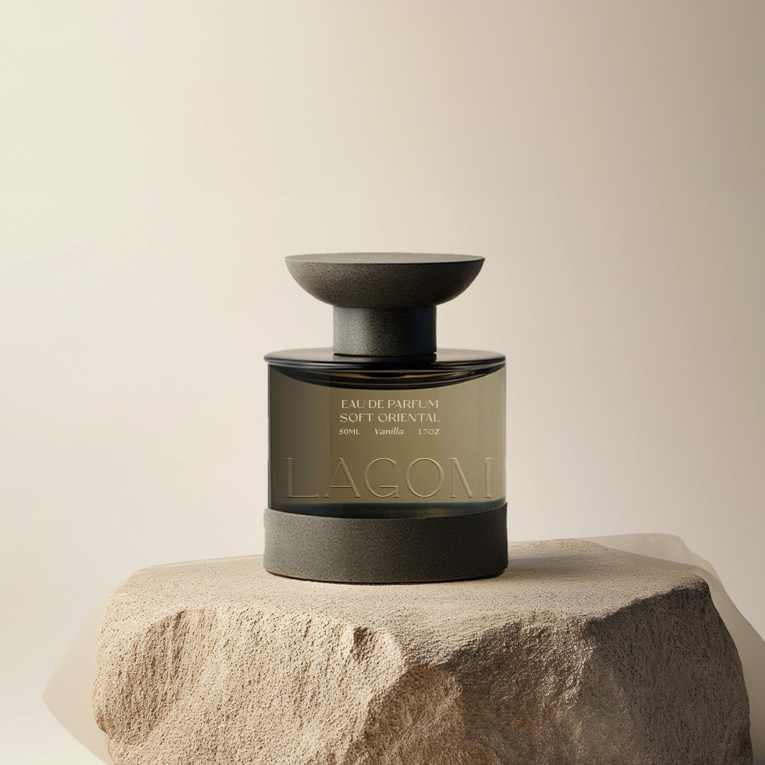 Lagom Brand Identity & Packaging brand design brand identity branding branding design design graphicdesign logo logo design logotype packaging packaging design perfume branding perfume design