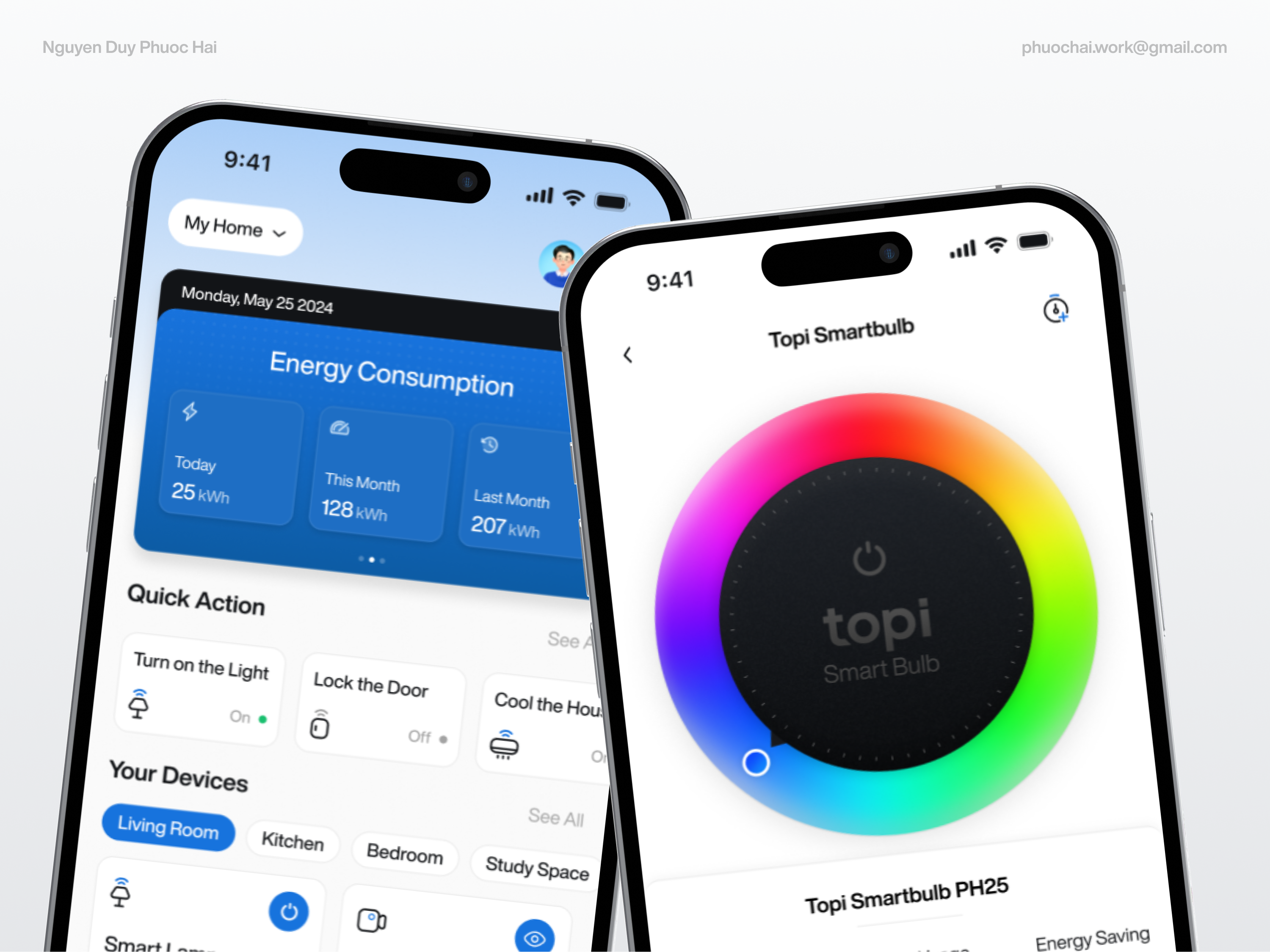 Topi Smart Camera - UI Concept Design ai design mobile mobile design phuochai product product design smart home smart home application tech ui ui ux design visual design