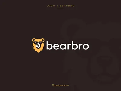 Bearbro Logo Design clothing clothing logo fashion fashion brand logo fashion logo kids brand kids branding kids logo kids logo design logo design logo designer