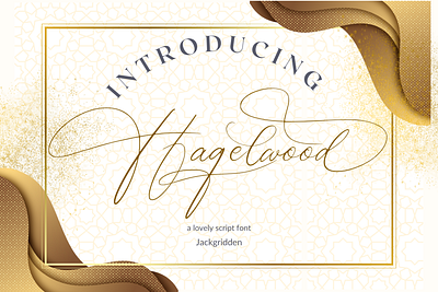 Hagelwood Script Font branding design font graphic design illustration logo script ui ux vector