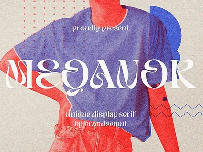 Meqanor - Unique Display Serif classy font display font elegant font ligature font ligatures minimalist font modern font old pop retro retro font serif vintage vintage font wedding font