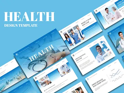 Health Powerpoint branding business design emergency google slide keynote klinic medical megazine powerpoint powerpoint template thecnology