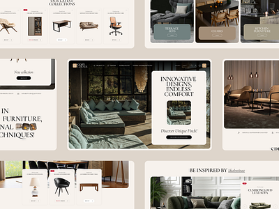 Cozy Corner design e commerce ecommerce figma portfolio product ui ux webdesign