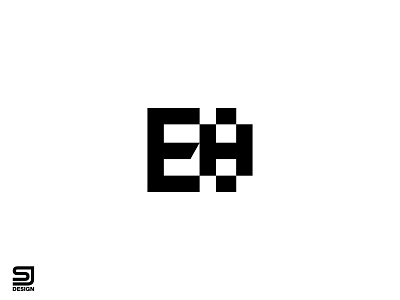 EH logo branding design designer eh eh letter logo eh letters eh logo eh monogram lettermark logo logo design logodesigner logofolio logomaker logoportfolio minimalist logo monogram logo sjdesign
