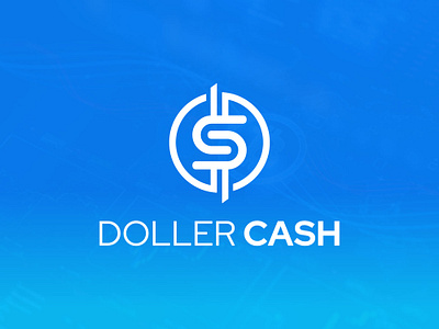 Doller Cash Logo Concept 2.0 - Crypto, wallet, Bitcoin, Ethereum bitcoin logo blockchain logo branding branding design cash logo crypto logo currency logo design doller logo icon illustration logo logo design logo iidea logo maker logos modern logo monogram logo ui wallet logo