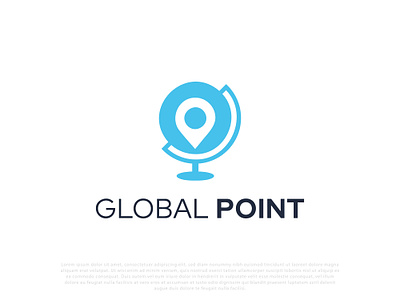 Global Point Logo design - World, map, Glob, Location logo idea 3d animation branding branding design design glob logo global logo graphic design icon illustration location logo logo logo design logo maker logos map logo monogram logo motion graphics point ui