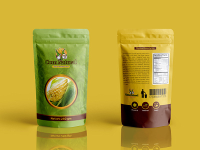 Corn Pouch Bag Packaging Design, Pop Corn Pouch Template. corn pouch design template packaging and label packaging design pop corn pouch bag pouch bag pouch package pouch packaging product design