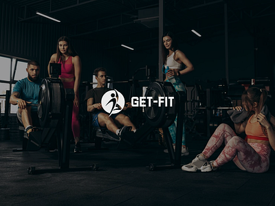 Fitness logo concept 3d branding fit fitness graphic design gym logo ui