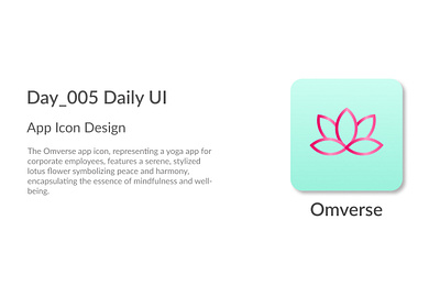 Day_005 Daily UI App Icon Design 100 days challenge app icon design dailyui day 005 dribbble uidesign uxui design visual design