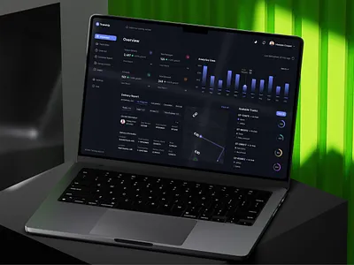 Tranship - Product Tracking Dashboard dashboard dashboard design hr rumen package package dashboard product product tracking saas saas app saas design saas element saas mobile saas product tracker tracker dashboard tracking tracking app tracking dashboard tranship dashboard