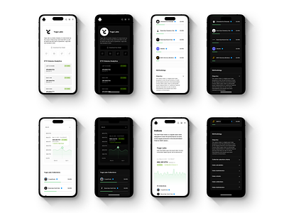 Upshot / Allora Labs - Index ai app applications bitcoin blockchain btc crypto design eth ethereum index indices ml mobile nft staking ui ux web3