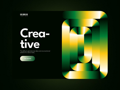 Creative concept concept creative design gradient graphic design illustration typography ui