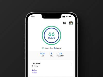 💪Google Fit ui