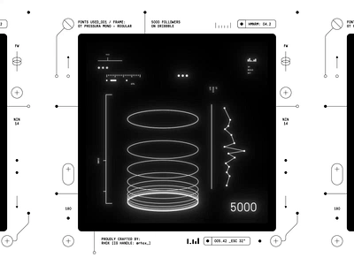 5k times thank you! 70s alien blade runner brutalism infographic line art lines math minimal monitor motion design motion graphics movie ui sci fi science fiction scifi simple star wars ui design vintage