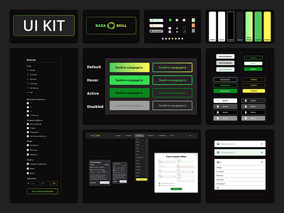 UI KIT design system ui kit
