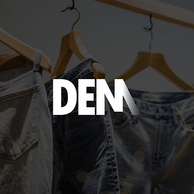 DENM branding graphic design logo