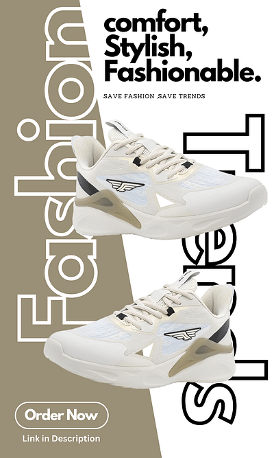 Graphic / Product Ad design for Fashion shoes canva graphic design product design shoes