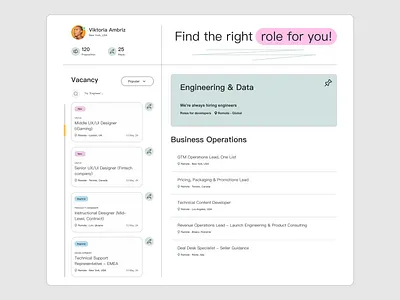 ✦ Job Finder Dashboard ✦ applicant dashboard dashboard dashboard page hiring platform hr hr management dashboard job job board insight dashboard job employer dashboard job finder job finder dashboard job finder platform dashboard job listing saas job marketplace job platform dashboard job seeker management talent dashboard ui ux