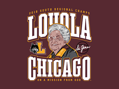 Sister Jean, Loyola Chicago basketball chicago college homefield march