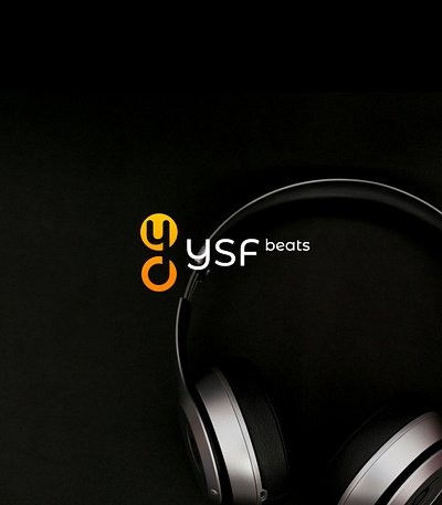 YSF beats logo branding graphic design logo