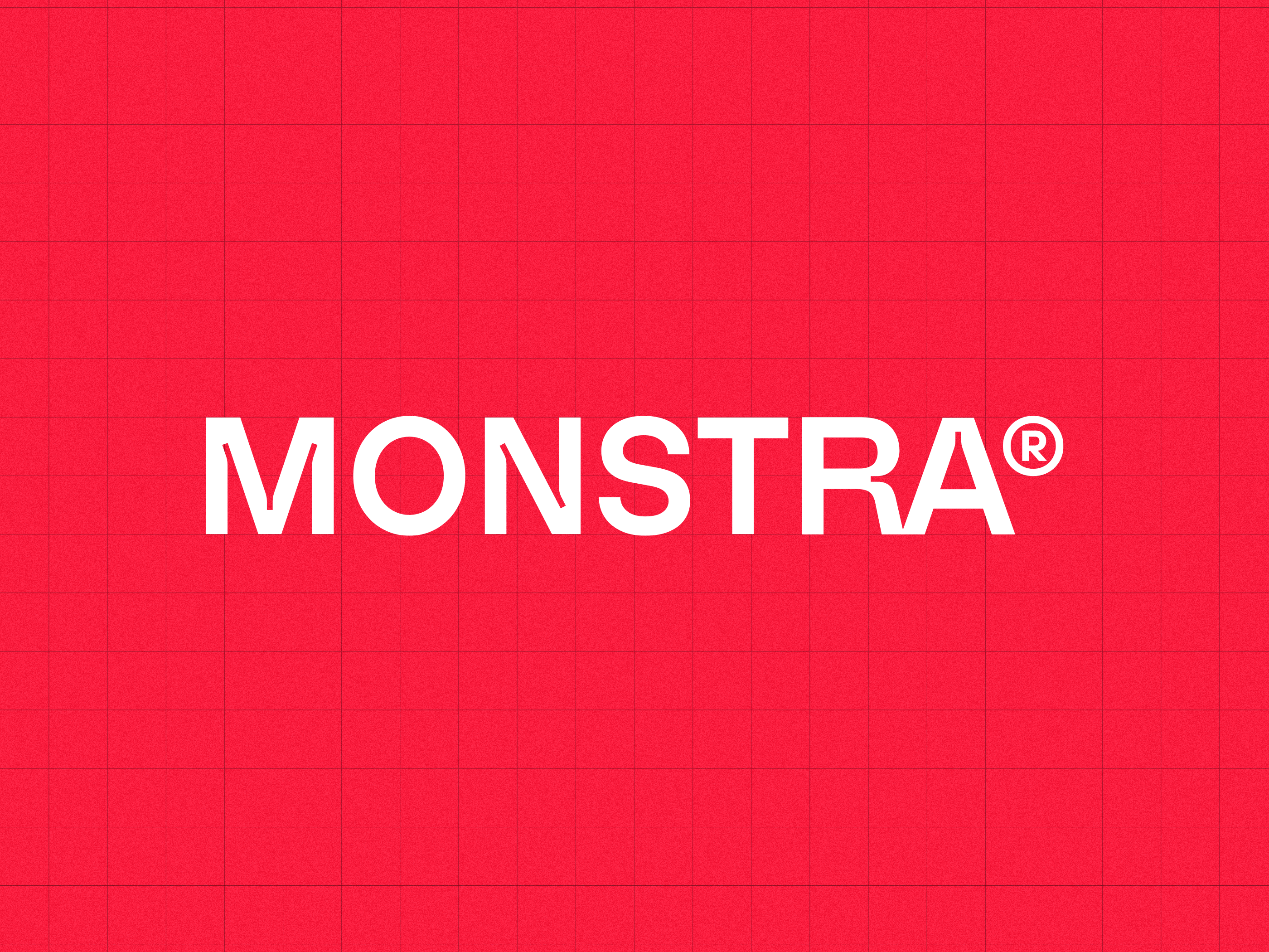 Monstra Logo Design creative