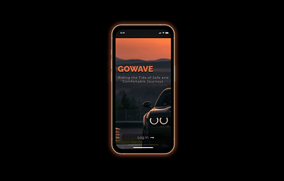 GO-wave 🚕 animation branding graphic design motion graphics ui