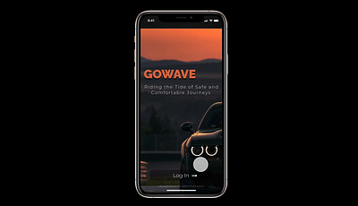 GO-wave 🚕 animation branding graphic design motion graphics ui