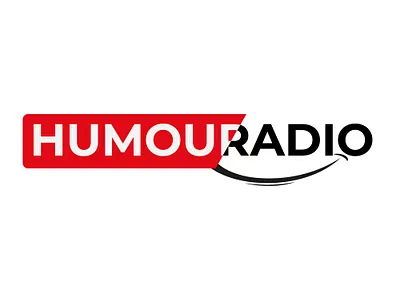 HumourRadio branding design graphic design illustration illustrator logo vector