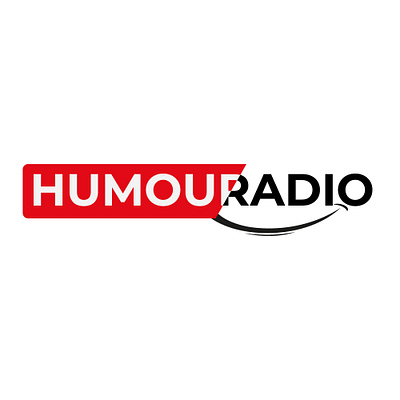 HumourRadio branding design graphic design illustration illustrator logo vector