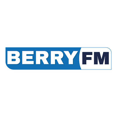 BerryFM branding design graphic design illustration illustrator logo vector