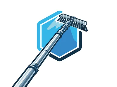 Cleaning branding design graphic design illustration illustrator logo vector