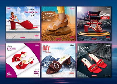 Shoes Brand - Social media design advertising design brand design branding creative creative design design graphic design instagram instagram post manupulation post design shoe social media social media design social media post