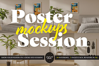 Poster Mockups Session frame mockup interior mockup poster poster frame mockup poster interior poster mockup poster mockup bundle poster mockup photoshop poster mockup psd poster mockup room