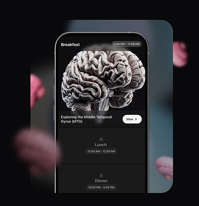 🧠 Meals of Science game mobile science ui ux