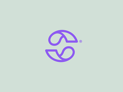 S logo design creative