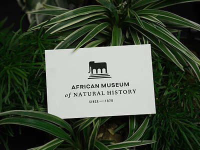AMONH africa animal building card elephant history life logo museum natural pillar stairs symbol wild