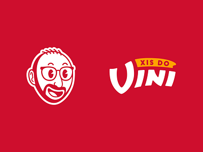 Fast food company logo mascot