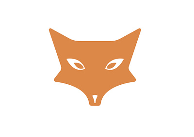 Fox logo branding fox graphic design logo logodesign minimal