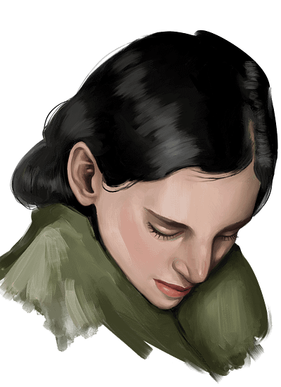 Digital Portrait illustration