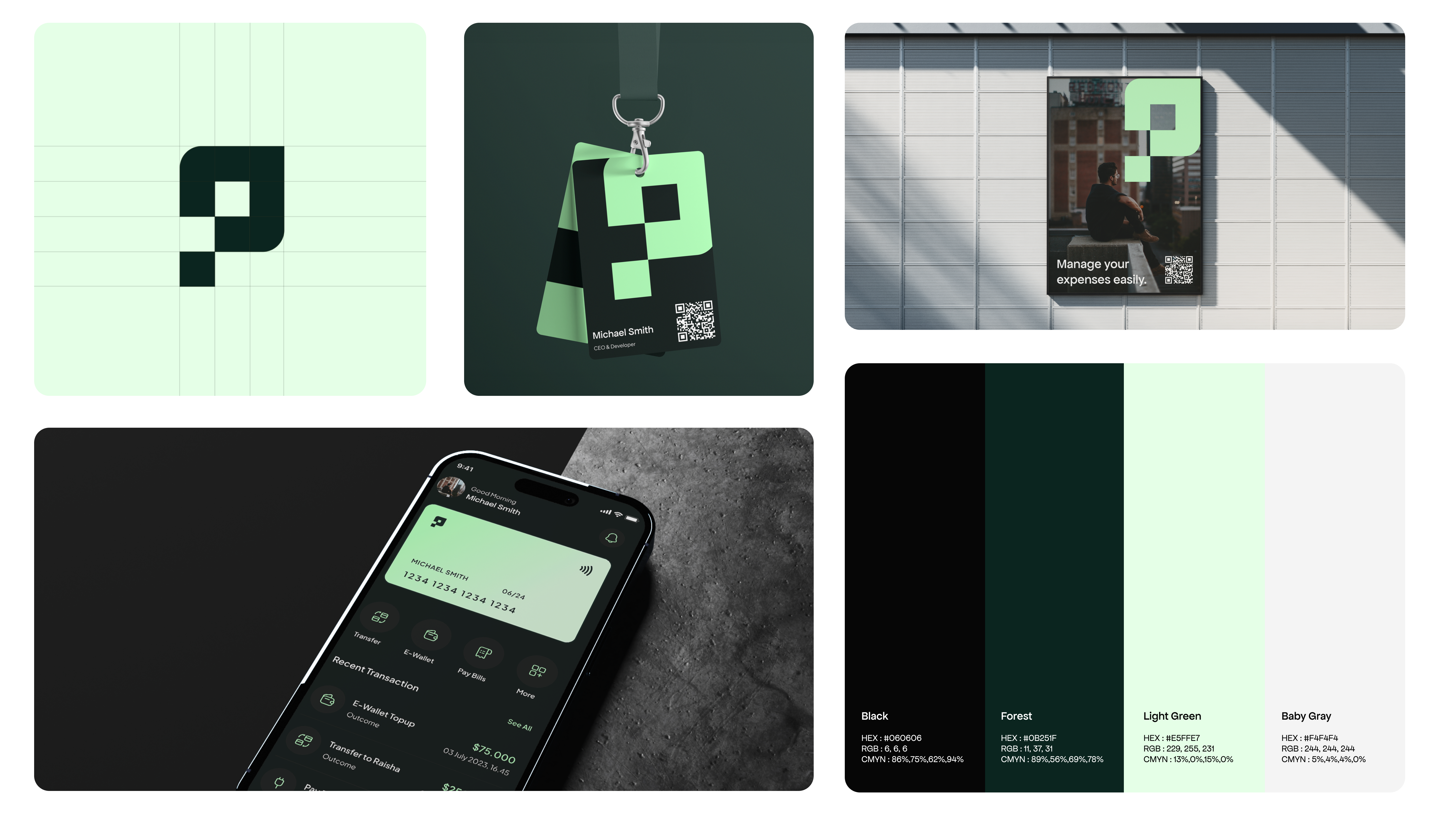 Example of Professional Brand Identity Design