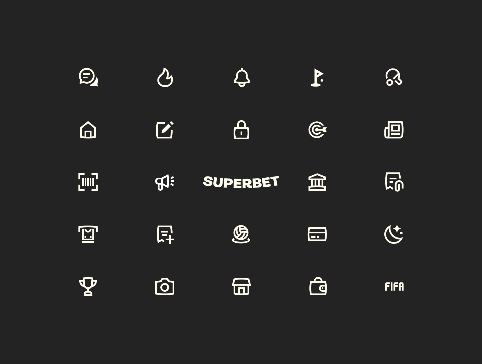 Example of Icon Design
