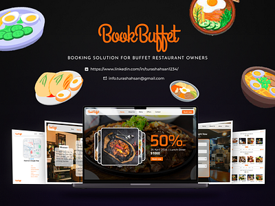 BookBuffet - Your Culinary Journey Starts Here how to create a website
