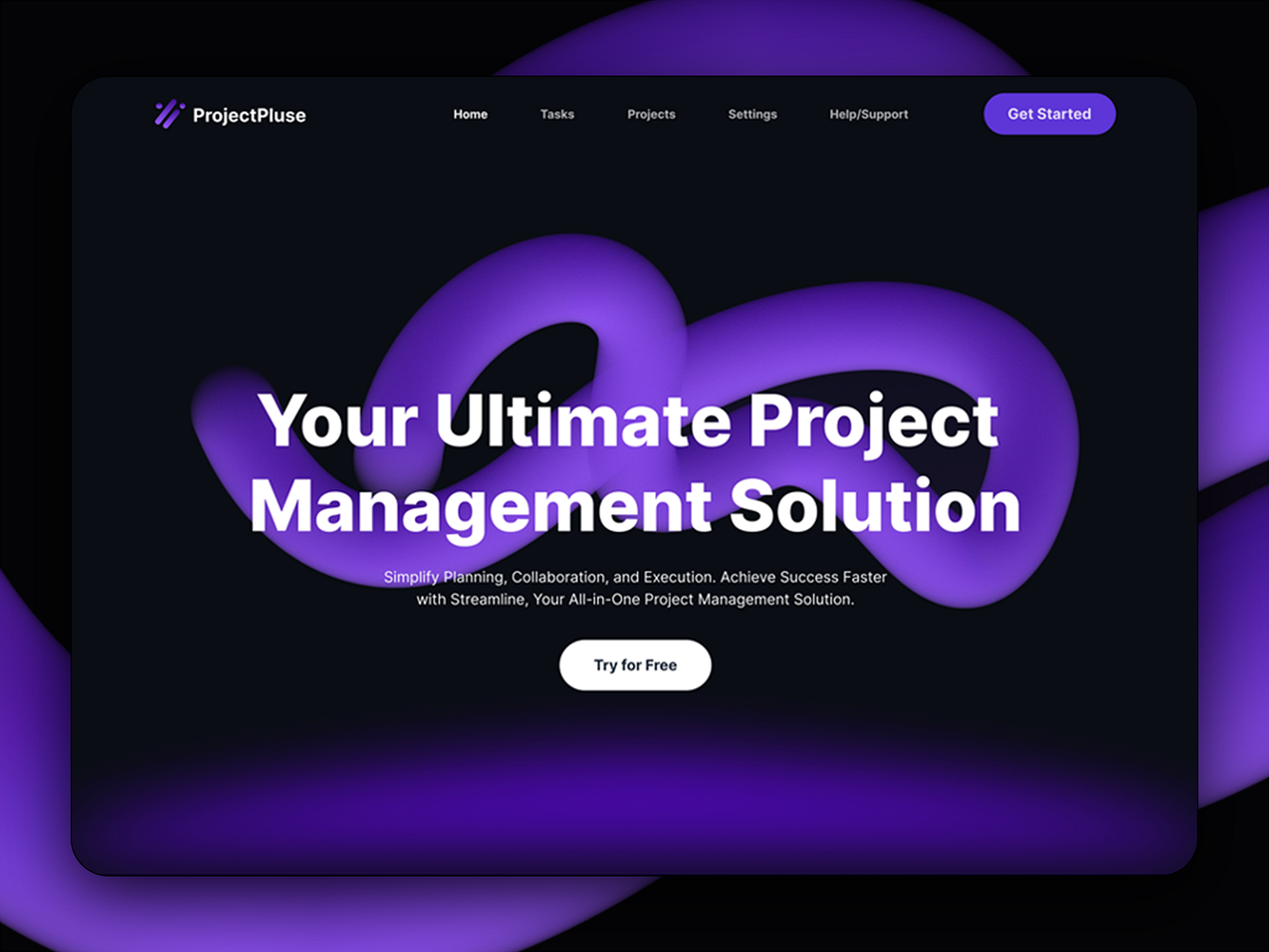 ProjectPluse- Project Management by Shahadat Hassan on Dribbble
