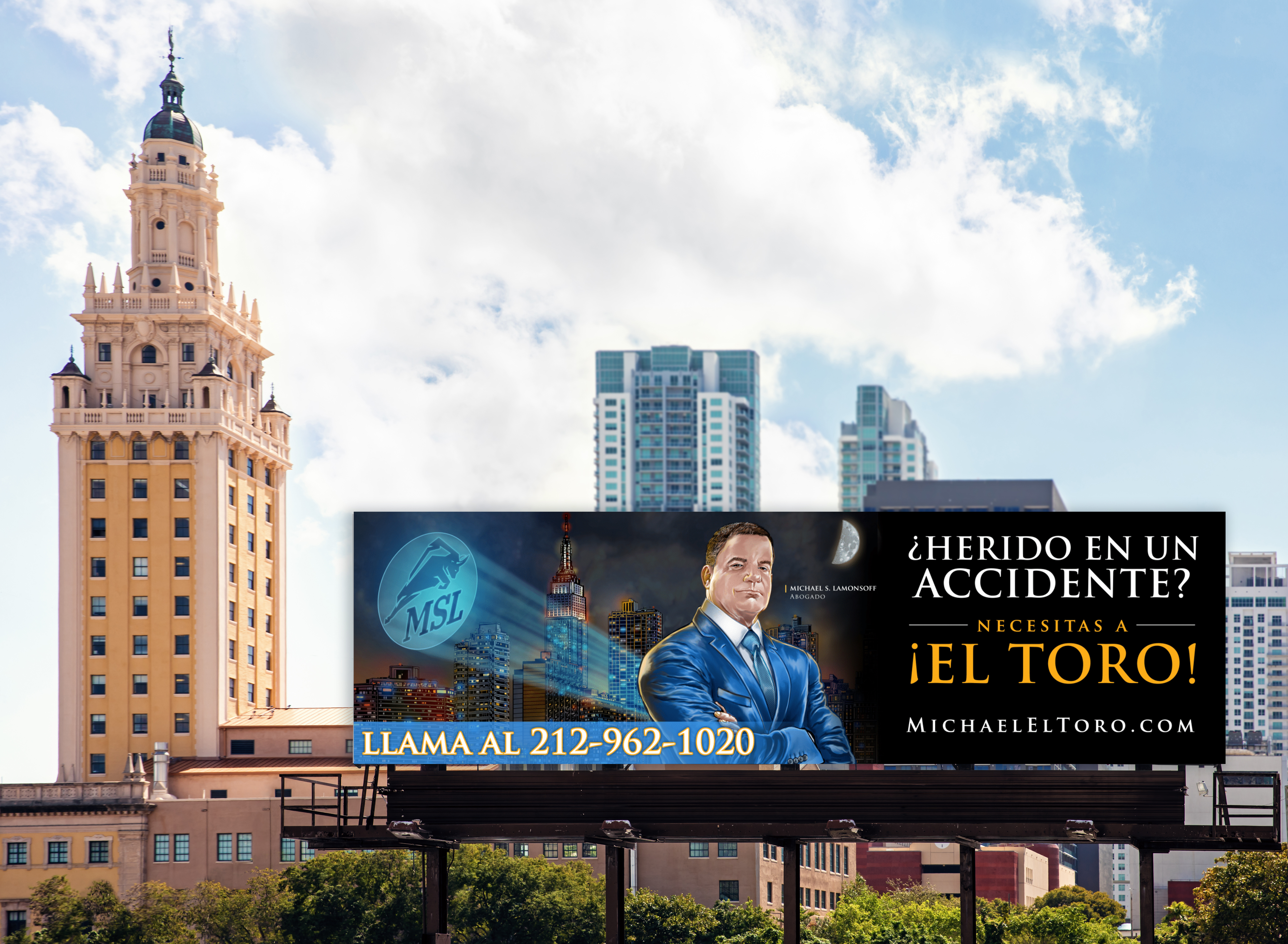 MSL - Billboard