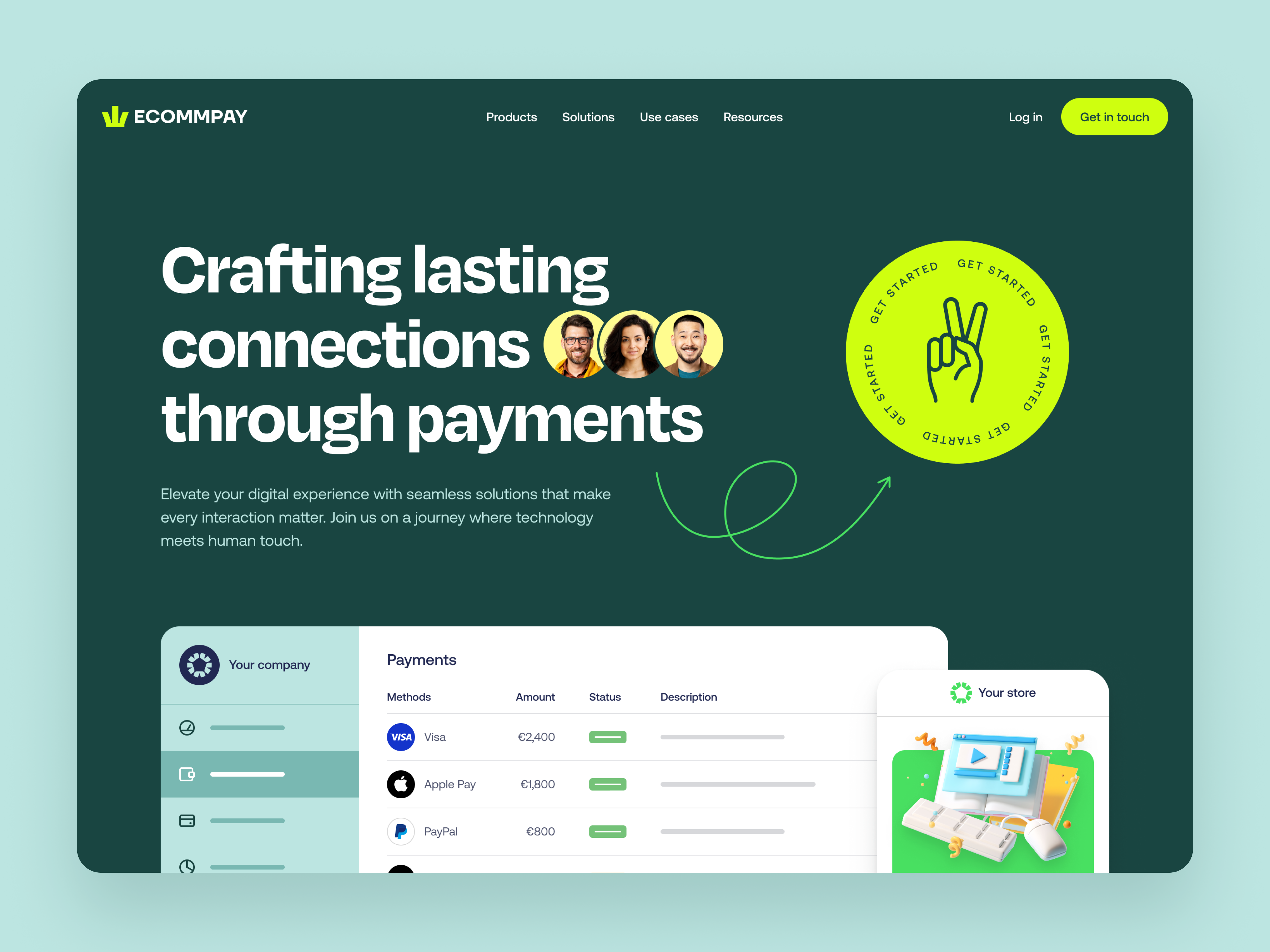 Rebranding Concept branding design fintech rebranding web web design webdesign website