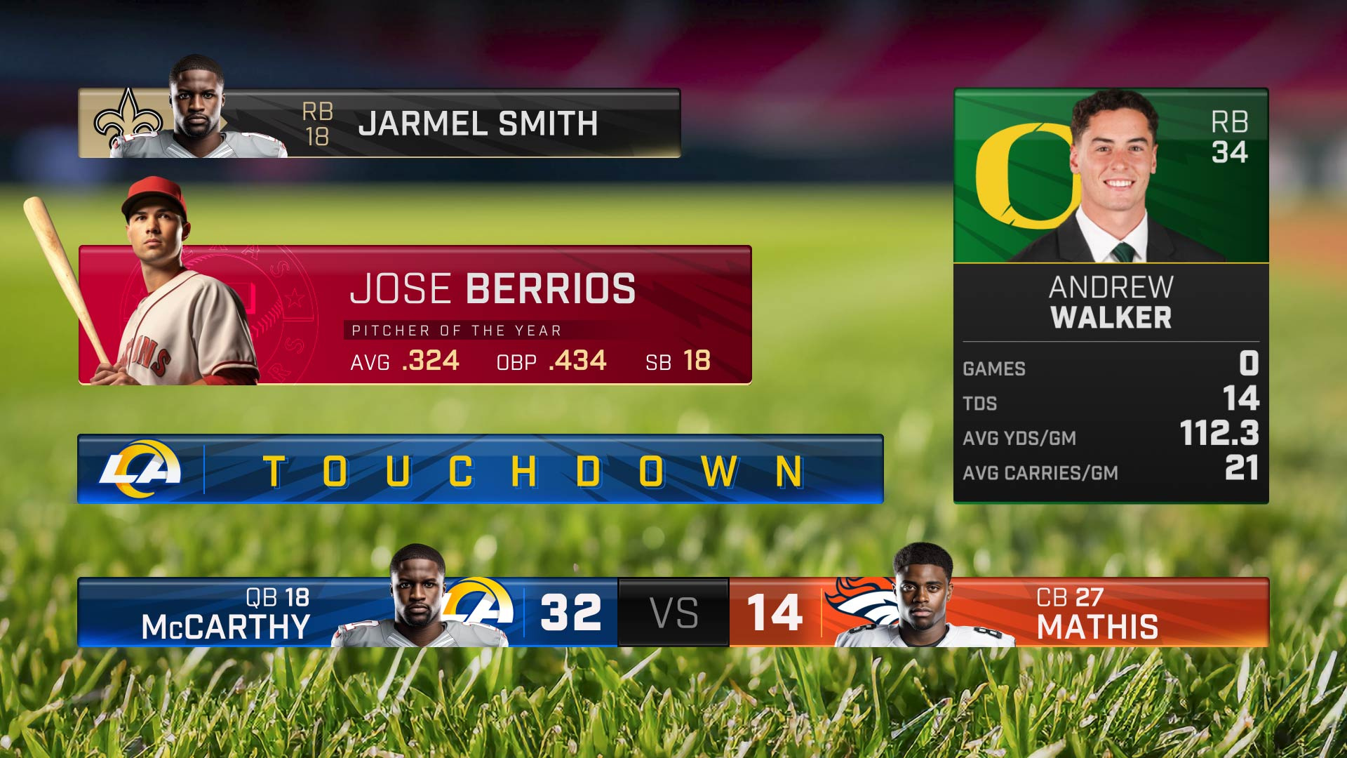 Football lower thirds banner baseball basketball broadcast college envato hockey insert interface motion motorsport news overlay racing sport tennis ufc ui ux wrestling